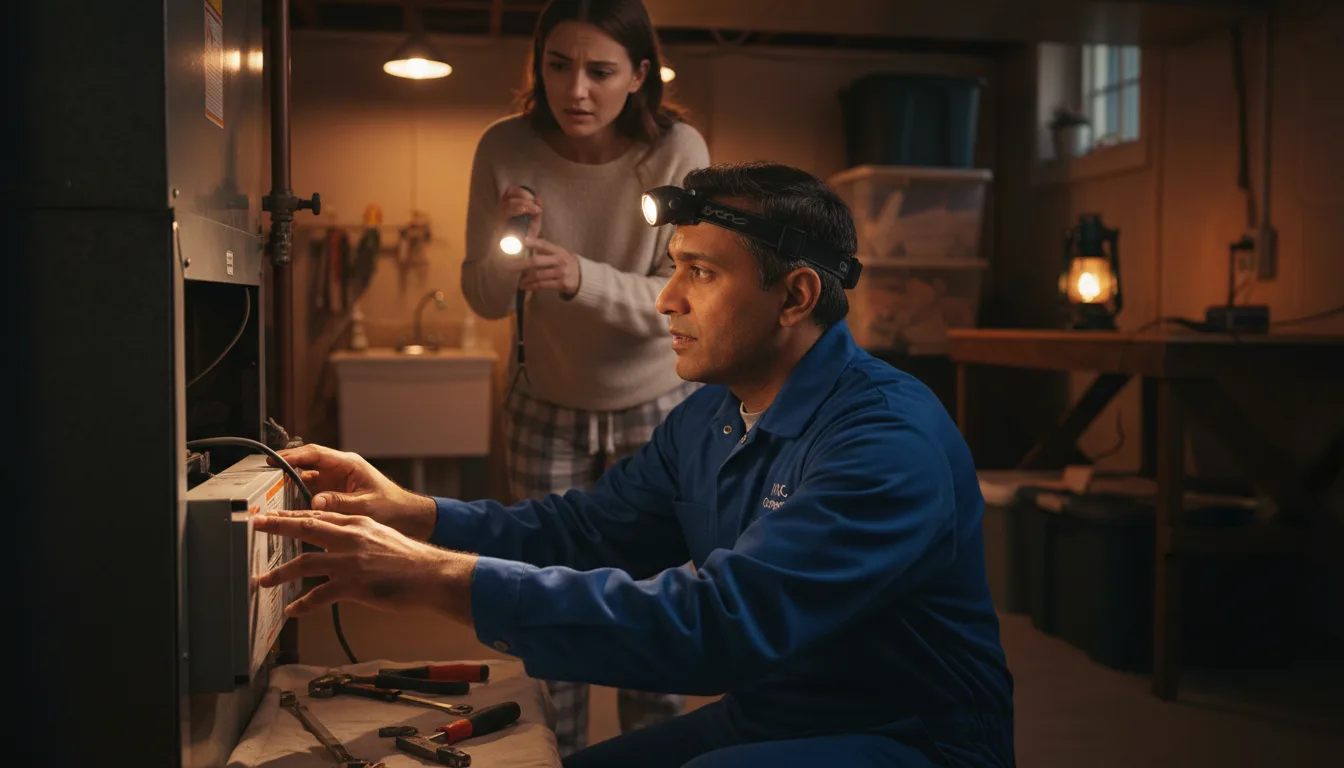 Emergency HVAC Repair in Mantador, ND near me · HVAC